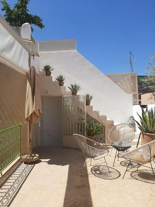Riad Nour, Maison De Charme. Marrakesch Exterior foto