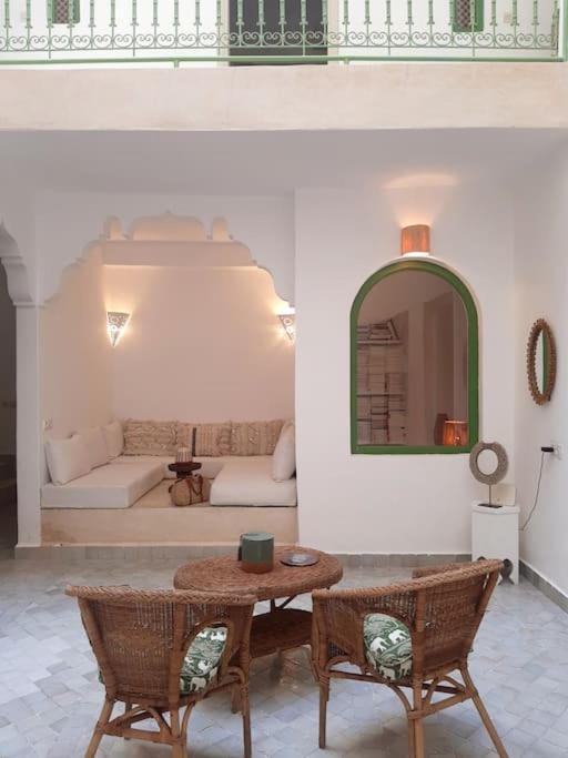Riad Nour, Maison De Charme. Marrakesch Exterior foto
